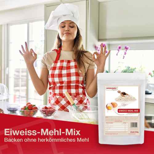 Lower Carb Eiweiss Mehl Mix 700g