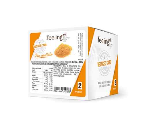 FeelingOK Paniermehl Pan Grattato Optimize 2 500g