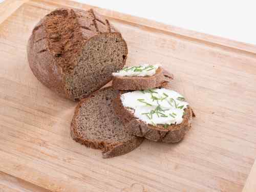 Das Rustikale Brot mit weniger Kohlenhydraten