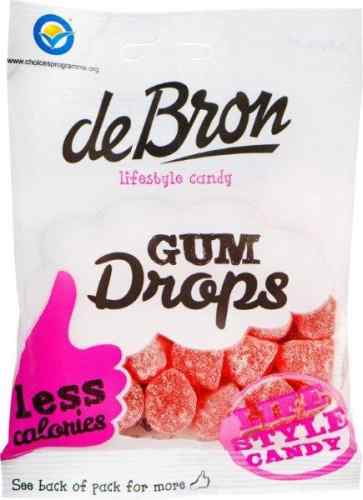 deBron Himbeer Fruchtgummi