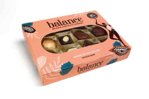 Balance Pralinen zuckerreduziert 145g