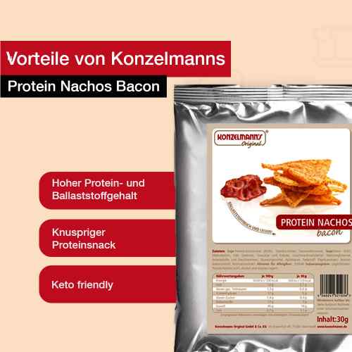 Protein Nachos Bacon Lower Carb