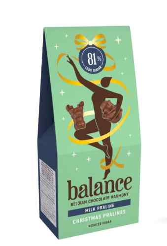 Balance Christmas Milk Praline 100g