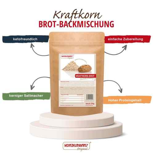 Konzelmanns Original Kraftkornbrot Lower Carb