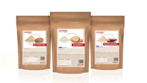 Konzelmanns Lower Carb Brotmischungen Bundle 1