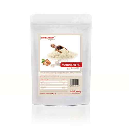 Mandelgriess Mandelmehl Mandeln fein gemahlen