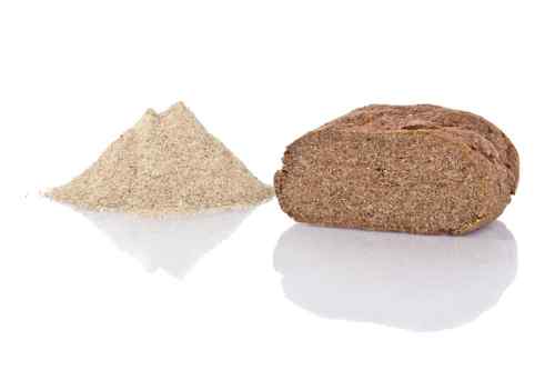 Das Dunkle Lower Carb Brotmischung