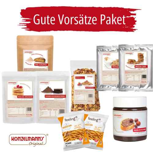 Gute Vorsätze Paket