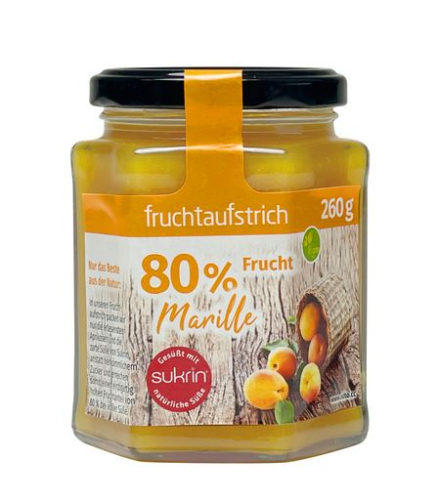 Sukrin Fruchtaufstrich Marille