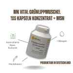 MK Vital Grünlippmuschel 180 Kapseln je 420mg Konzentrat
