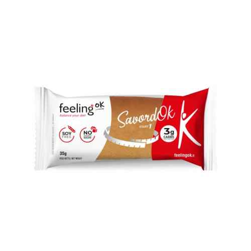 Protein Biskuit Savoiardo Haselnuss 35g Start 1