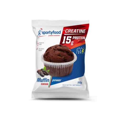 Sportyfood Protein Muffin Kakao Power + Kreatin