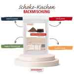 Konzelmanns Schoko Kuchen Lower Carb
