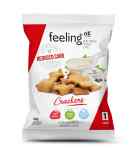 FeelingOK Protein Crackers naturale Start 1 50g