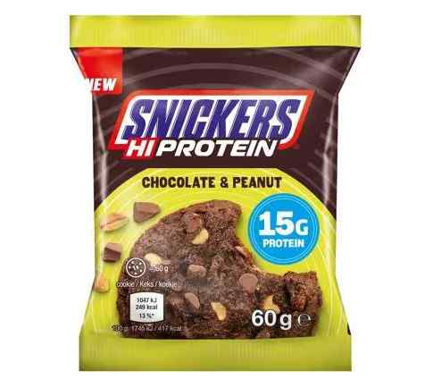 Snickers High Protein Cookie Chocolate Peanut