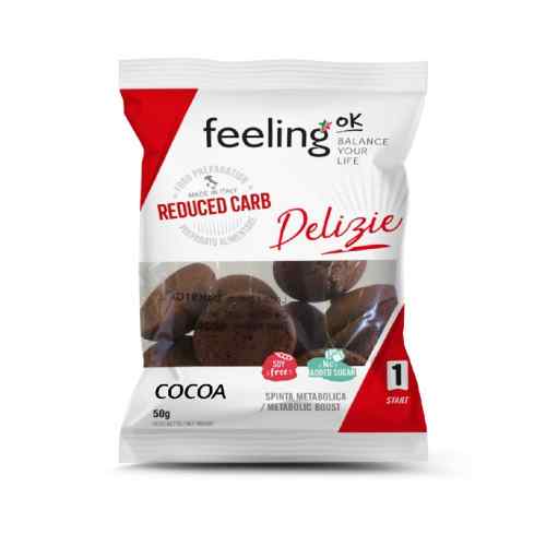 FeelingOK Protein Kaffeekeks Delizia Start 1