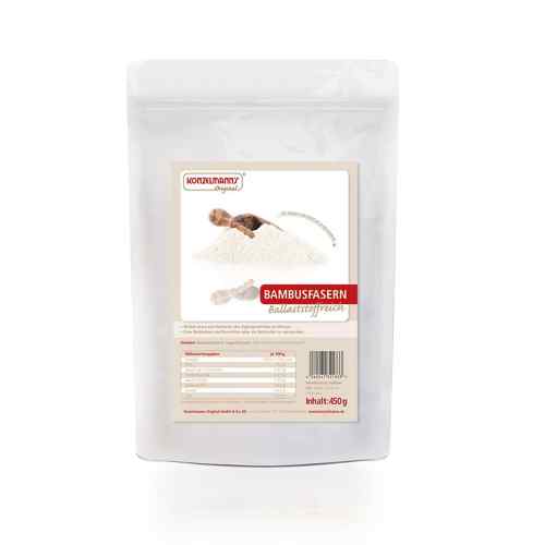 Bambusfaser Ballaststoffmehl