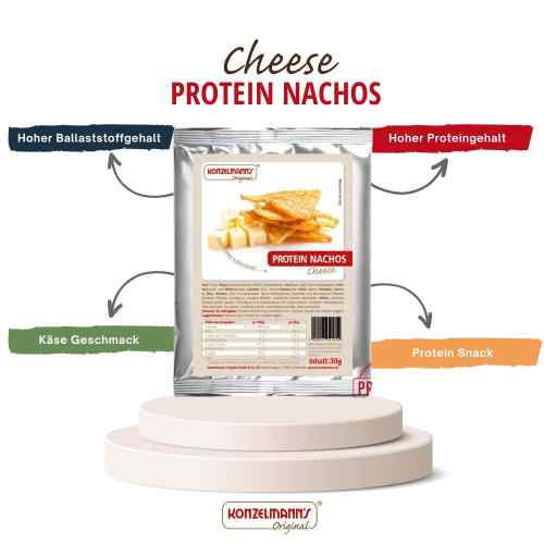 Protein Nachos Cheese