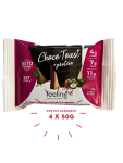 Vorschau: FeelingOK Protein Toast Choco Glasur Start 1 200g