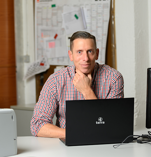 Timo Konzelmann - Inhaber der Lower-Carb Shops