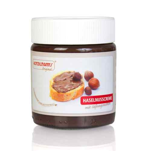 Konzelmanns - Haselnusscreme 250g