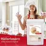 Vorschau: Konzelmanns Haferfasern Ballaststoffpulver 400g