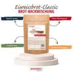 Konzelmanns Eiweiss Brot Classic Backmischung