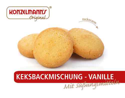 Konzelmanns Vanille Kekse Backmischung