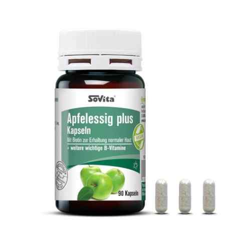 Sovita Apfelessig plus Kapseln