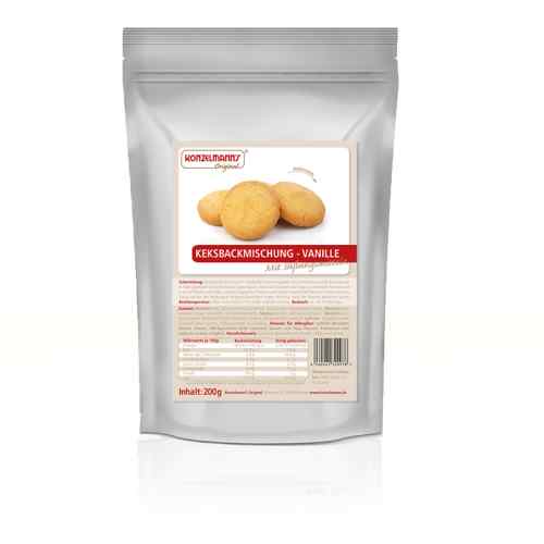 Konzelmanns Vanille Kekse Backmischung