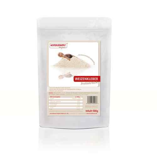 Konzelmanns Weizenkleber Klebereiweiss Gluten