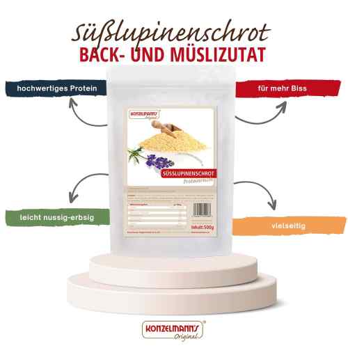 Konzelmanns Süßlupinenschrot