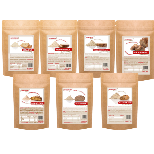 Probierpaket Lower Carb Brotgenuss