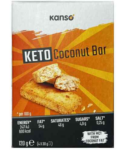 Kanso Keto Coconut Bar