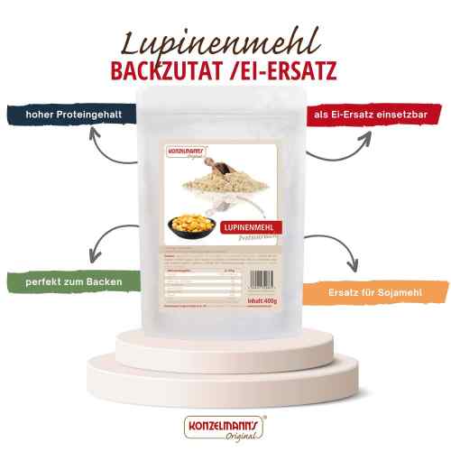 Konzelmanns Lupinenmehl