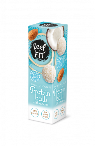 Protein Balls Coconut Almond feel Fit small