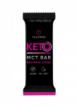 Tulipans MCT Bar Brownie Crisp 50g vegan