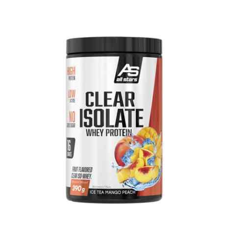 Clear Isolate Whey Protein Eistee Mango Pfirsich
