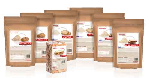 Konzelmanns Lower Carb Brot Bundle 2