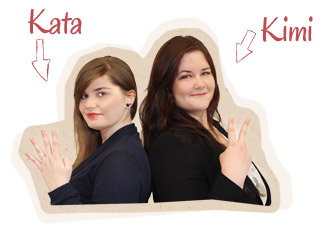 Kata und Kimi von Low-Carb for Two