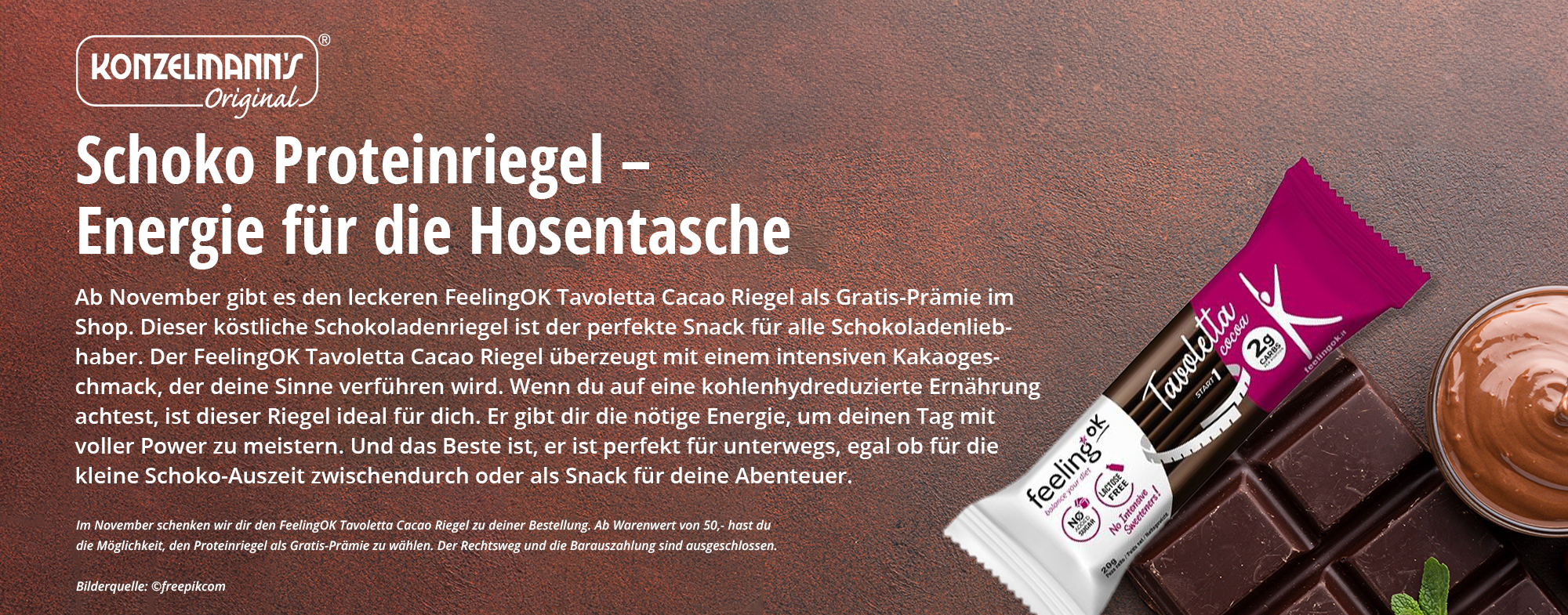 FeelingOK Tavoletta Cacao